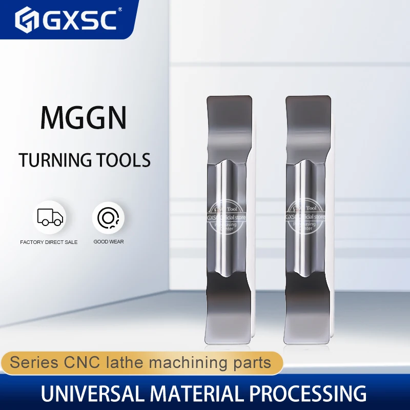 Grooving Blade Cnc Torno Carbide Inserções Metal Torneamento Ferramentas Mggn150 200 300 400 jm Alta Qualidade Aço Inoxidável