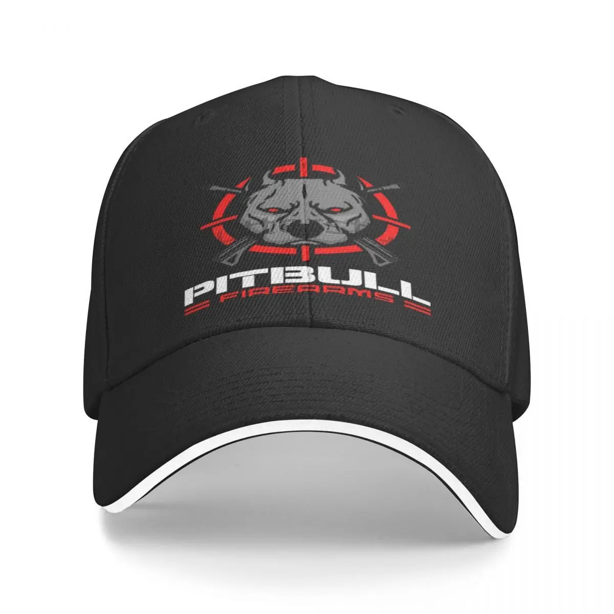 Pitbull Logo 2601 Man Cap Caps Men Cap Female Cap Man Summer Baseball Cap Men Man Hat Baseball Cap