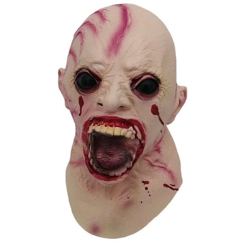 Le Cool Halloween vampire mask latex horror headgear cosplay zombie scary