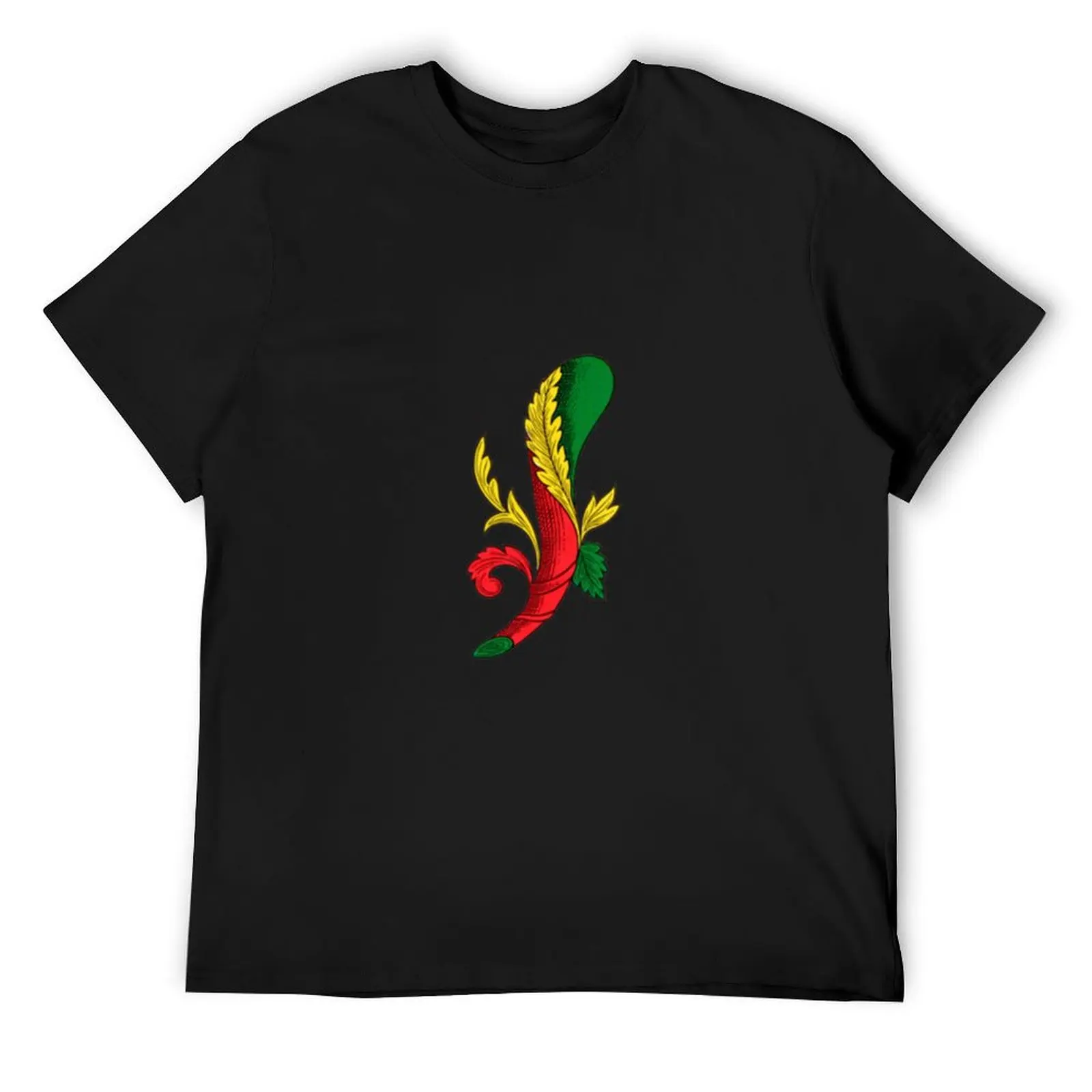 

Italian Ace of Clubs ScopaBriscola card T-Shirt baggy shirts basketball graphic tees summer shirt men t shirt