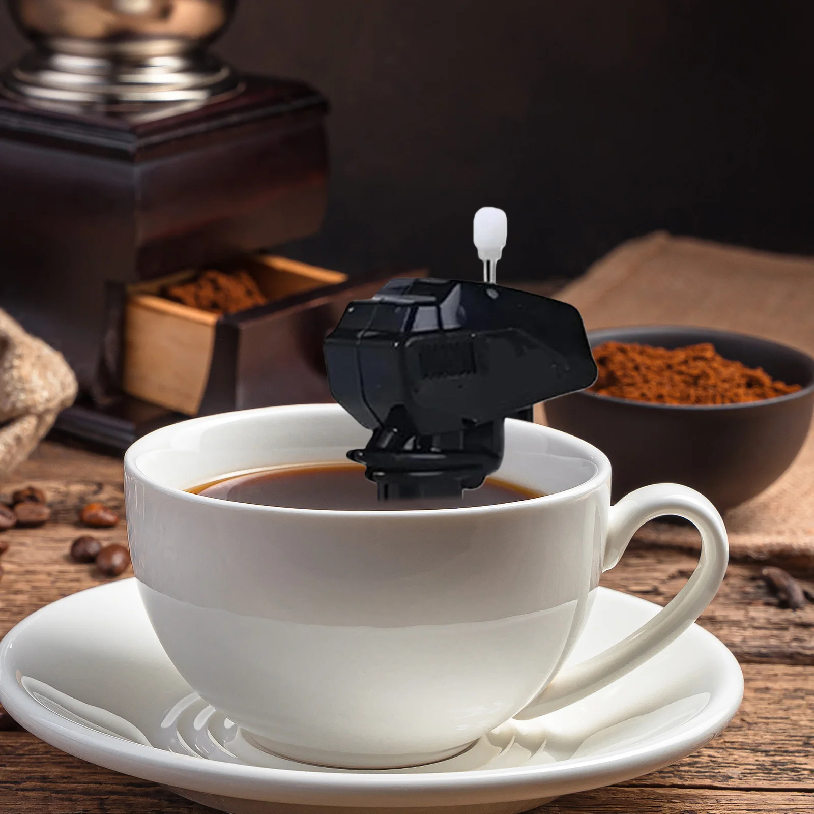 10個入りボート型プロペラコーヒースターラー 軽量ノベルティ - Coffee Tea Gift のレビューと価格