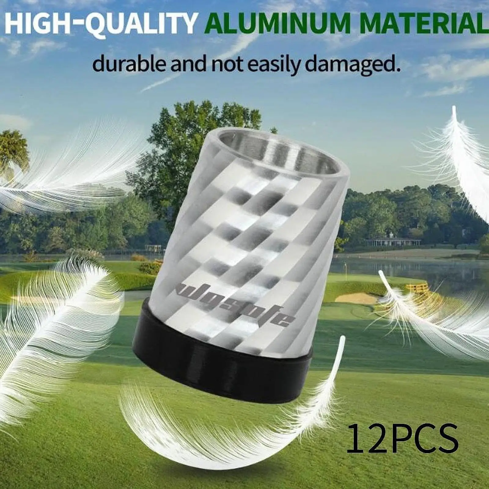 

12x Golf Iron Ferrules Lightweight Covers for Men Women Golfer Outdoor