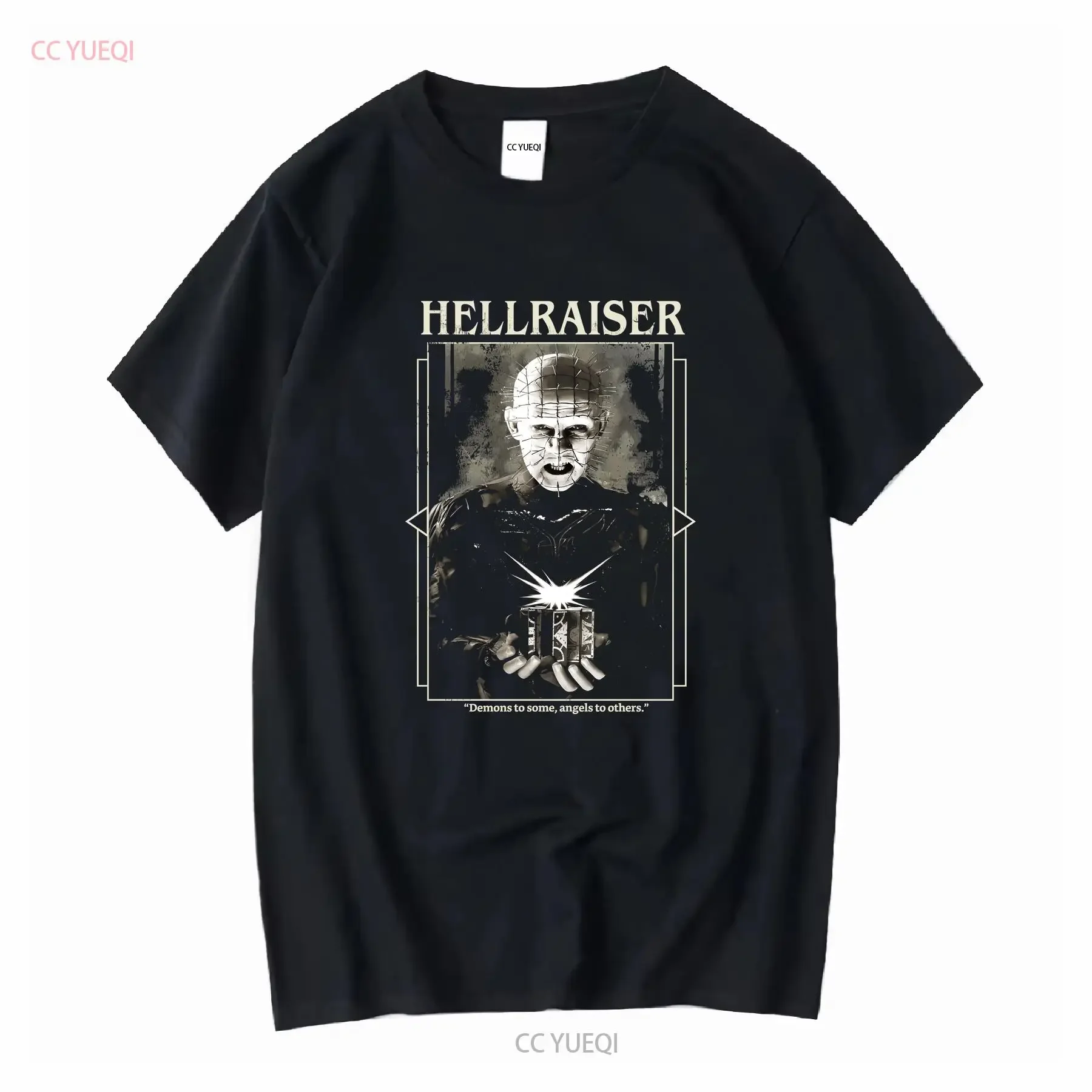 Hellraiser Demons To Some T Shirt vintage Washed homme streetwear Versatile Unisex Casual Stylish graphic Comfortable