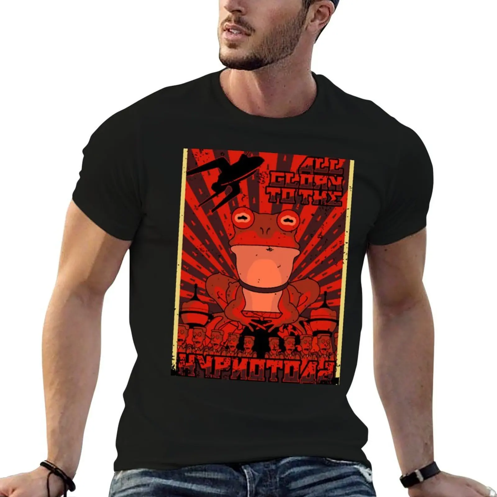 

All Glory to the Hypnotoad T-Shirt mens graphic t shirts man t shirt designer T-Shirt