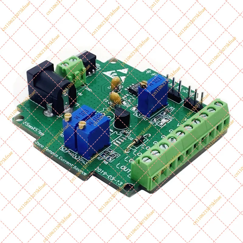 1uA-10mA 1-40V Adjustable Three-Terminal Constant Current Source Module | LM134 LM234 LM334 Current Limiting Board