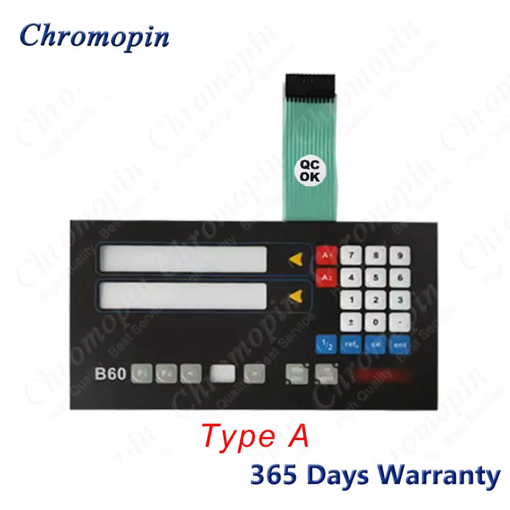 for NEWALL B-60 2Axis 3Axis Membrane Keypad Keyboard Switch for NEWALL B60 2Axis 3Axis Membrane Button Keyboard
