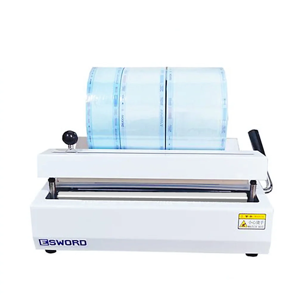 300MM 살균 백 씰링 기계 소독 백 씰링 기계 치과 비닐 백 포장 기계 AC220V 400W