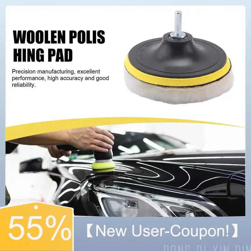 

【 Быстрая доставка】8 шт./компл., набор автомобильных губок для полировки, 5-дюймовая полировальная вощеная подушечка для лодки, автомобильный полировщик, буферная дрель, полировщик колес