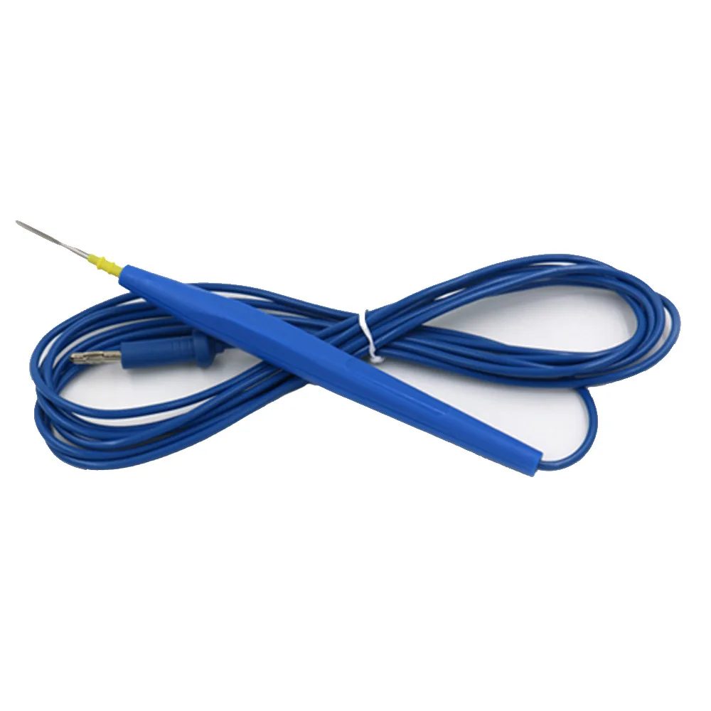 للاستخدام في المختبر فقط كابل جراحي كهربائي ومقبض قطب الترددات اللاسلكية وسلك لأبحاث جراحة LEEP #2