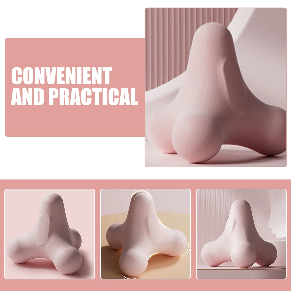 

Multi-Use Massage Ball Easy Clean Tpe Material for Home Travel Precise Control Intensity Back Neck Leg Massage