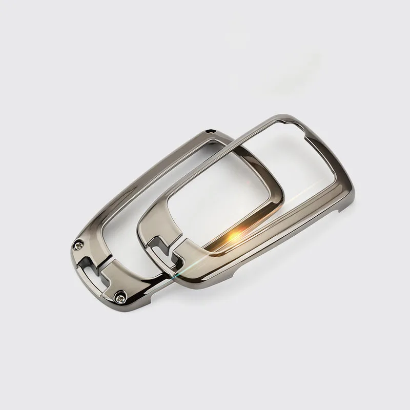 Galvanized Alloy Car Remote Key Cover Case for GREAT WALL WINGLE STEED 5 6 HAVAL HOVER H5 Folding Key Covers keychain