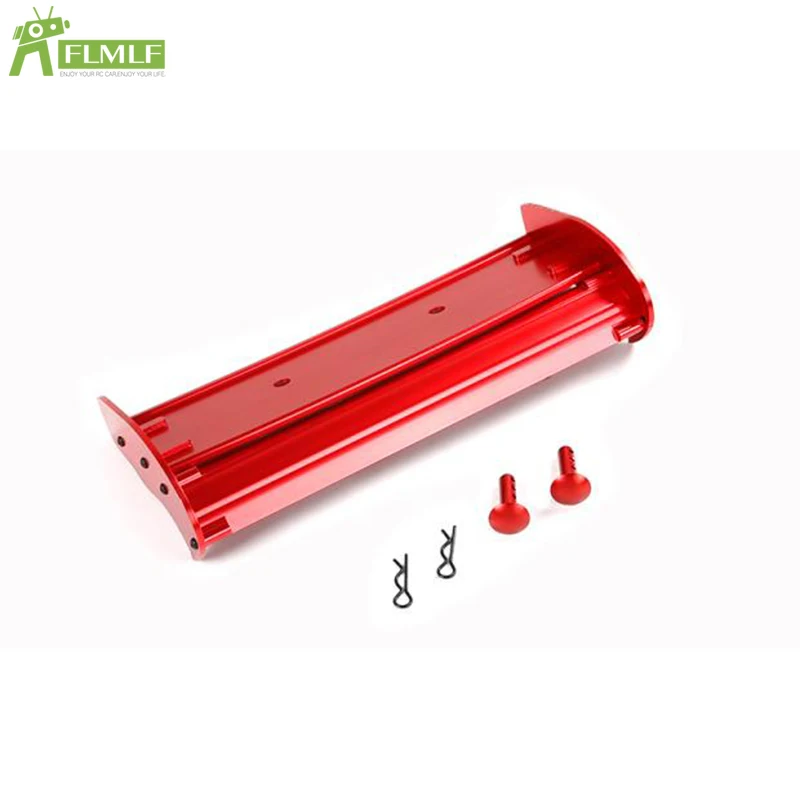 Alloy CNC Rear Wing Fit for 1/5 HPI ROVAN KM ROFUN BAJA 5B SS Buggy Rc Car Parts
