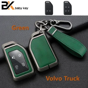 BB-Smart جهاز التحكم عن بعد بمفتاح السيارة هيكل الهيكل ، مبيت الشاحنة لفولفو FM FH16 ، 4 أزرار أفضل 10 شاحنات فولفو للتحكم عن بعد - رقم 4