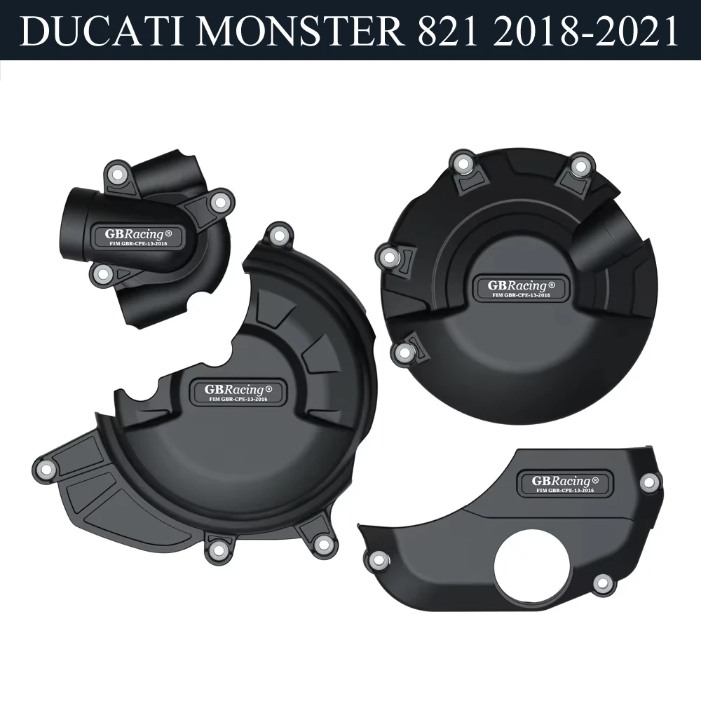 

Engine Cover Protection For Ducati MONSTER 821 2018-2021