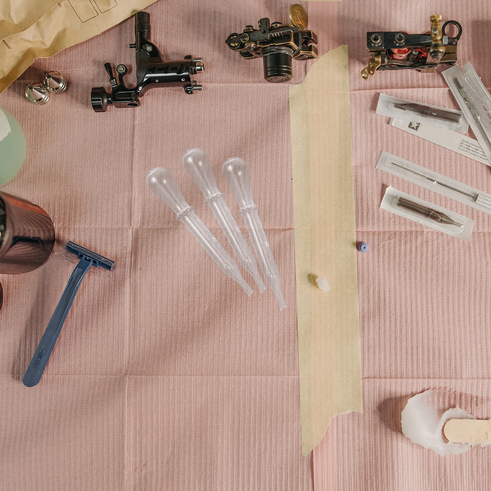 

10Pcs Small Plastic Liquid Droppers Clear Pipettes for Essential Oils Cosmetics Laboratory Tattoo Pigment Measuring