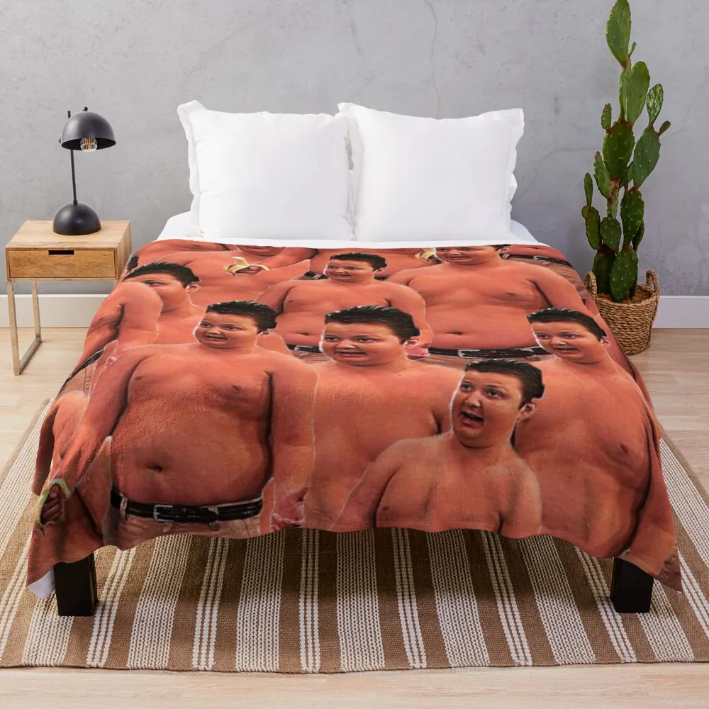 Gibby from iCarly Throw Blanket Giant Sofa Decorative Sofas Blankets