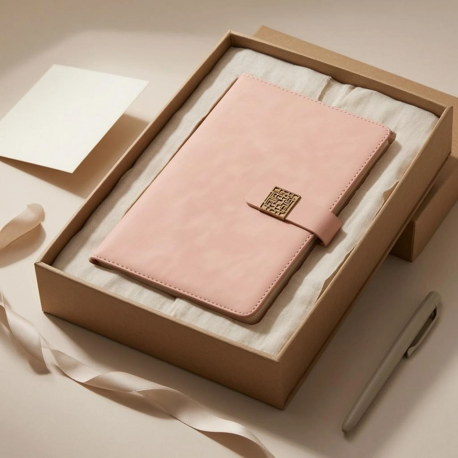 A5 Business Notebook 80 G Paper PU Cover Notebook Memo Book Stitching