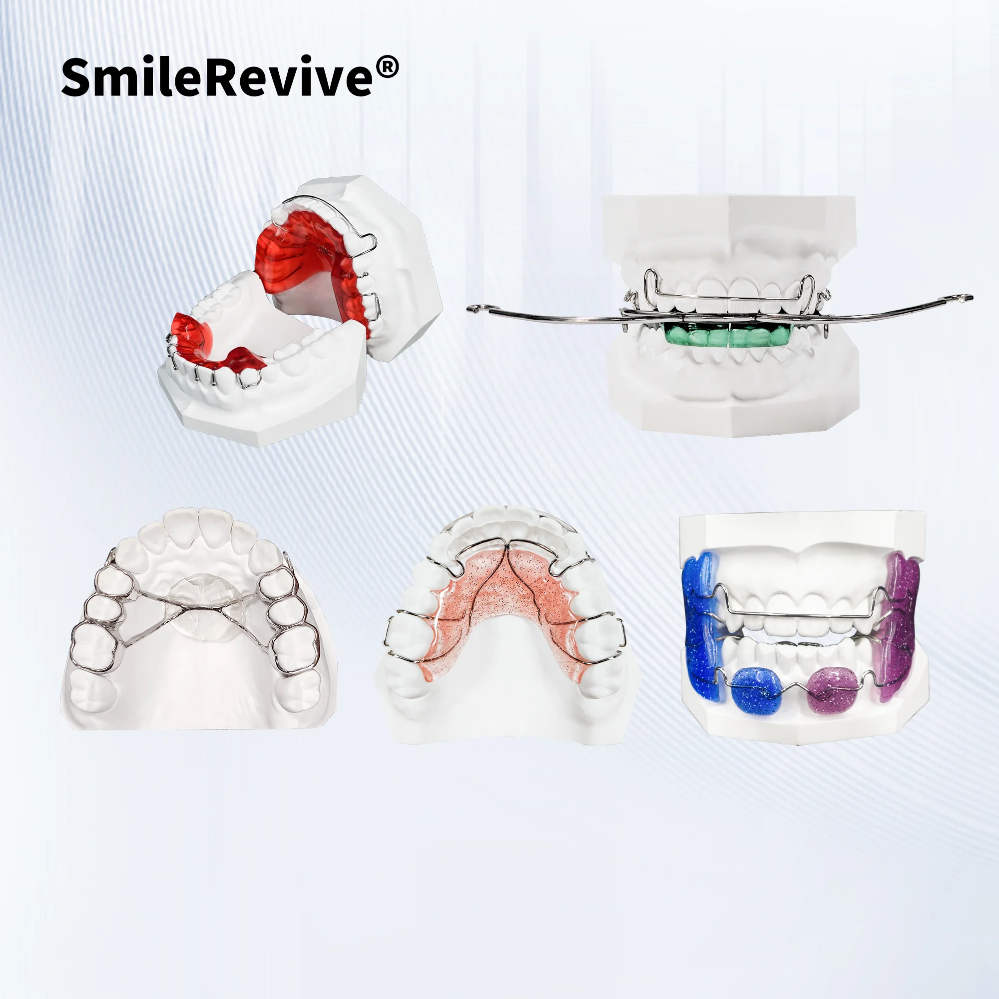 SmileRevive dental orthodontic appliance Dentistry Dental Teaching Model dental mouth model silicone orthodontic appliances