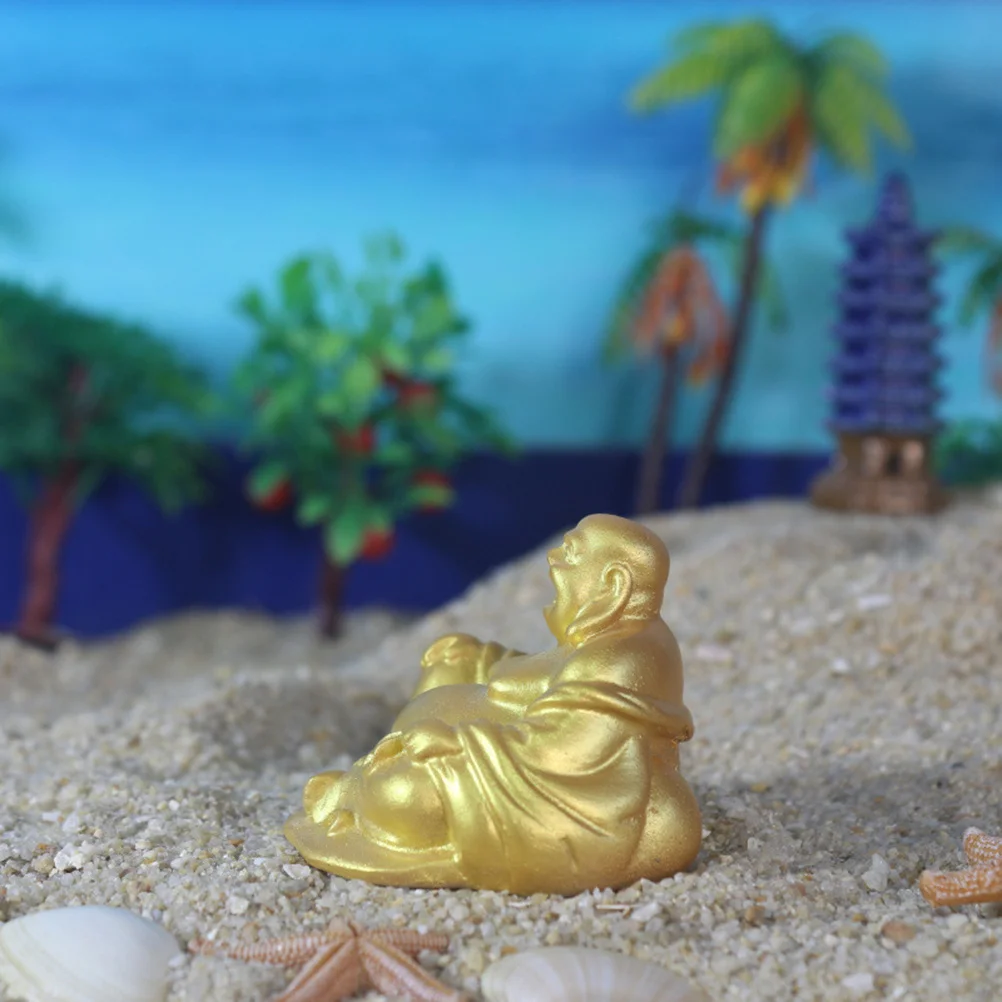 

Resin Maitreya Buddha Statue Unique Classic Hand Carved Home Decoration Gift for Valentine Thanksgiving New Year