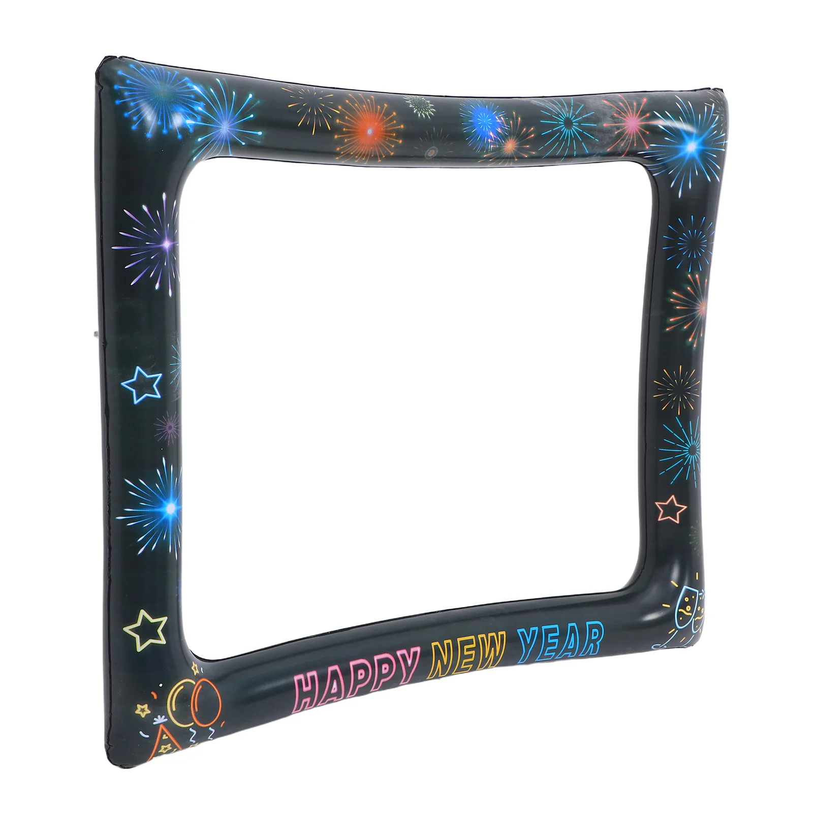 

New Year Inflatable Photo Frame Decorate Party Props Balloon Pvc Decoration