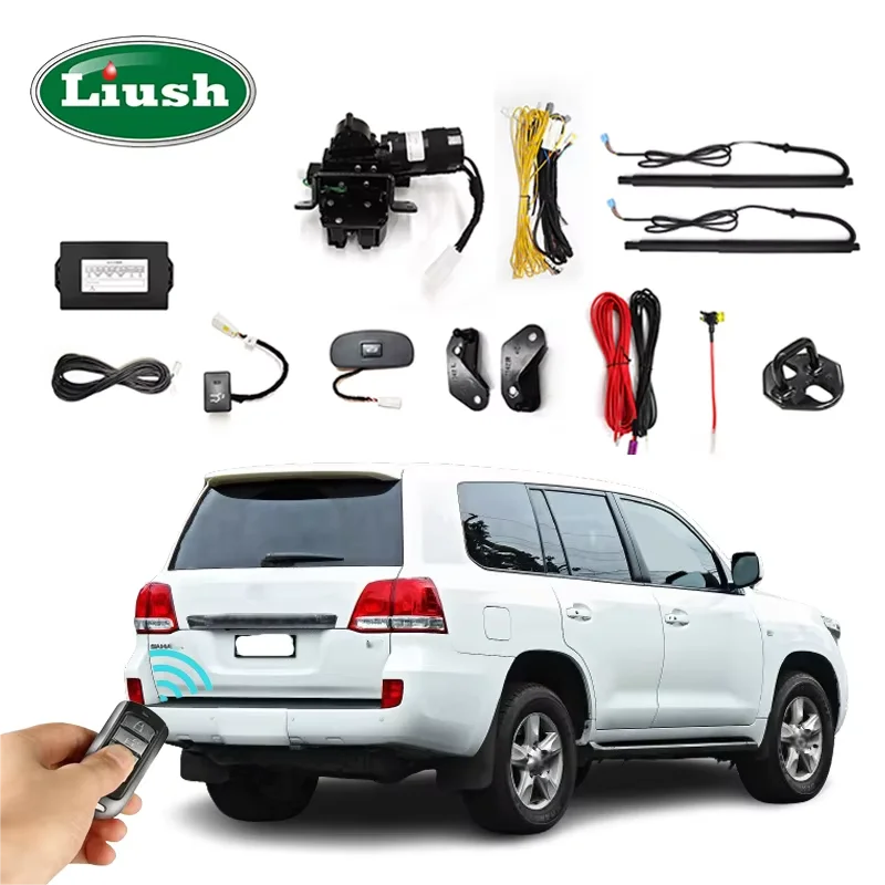 

Electric Tailgate Power Auto Tail Gate Modify Rear Trunk Lift Door For Toyota Land Cruiser V8 For Roraima J200 With Kick Sensor