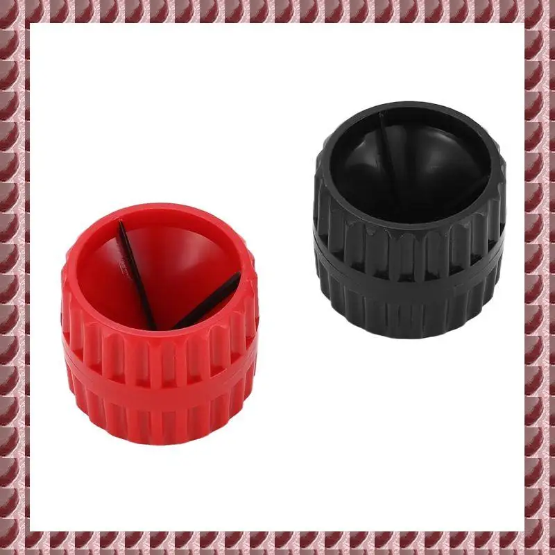 

Набор инструментов A95G (2 шт.): внутренний и внешний резаки для труб, инструменты для снятия заусенцев и снятия фаски с труб, подходят для труб из ПВХ, ППР и меди.