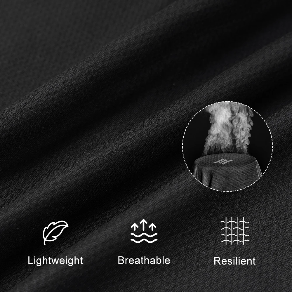 ซานติคเสื้อเจอร์ซีย์นักปั่นผู้ชายฤดูร้อนแห้งเร็ว MTB/เสื้อจักรยานเสือหมอบระบายอากาศซิปเต็มแขนสั้นเสื้อผ้าจักรยานขนาดเอเชีย