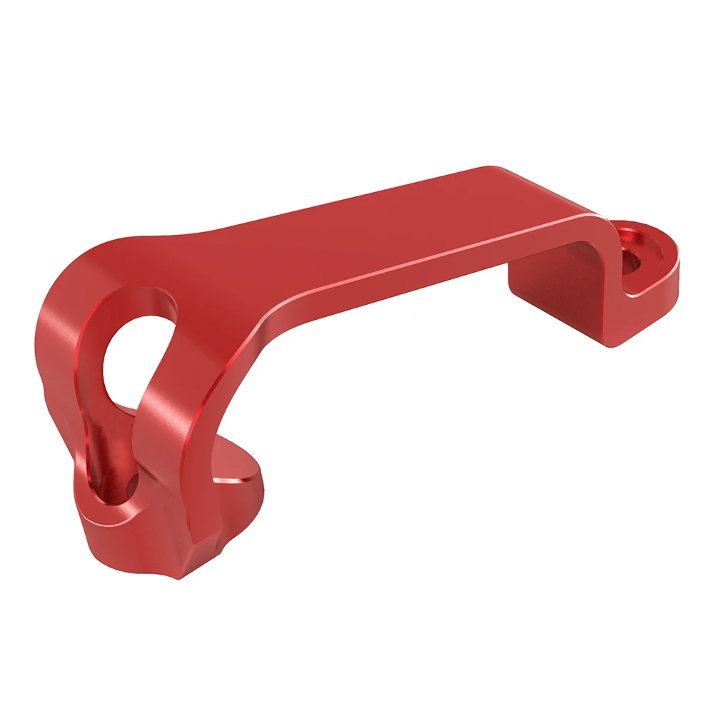 

NICECNC For Honda CRF450RL 2021-2026 CRF450X 2019-2026 Rear Brake Hose Line Clamp Guide Holder CRF250R CRF450R CRF250RX CRF450L