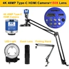 電子機器用デジタル顕微鏡,1-150xズームレンズ,産業用カメラ,hd,4k,48mp,1080p,type c,hdmi,ビデオ,溶接 1
