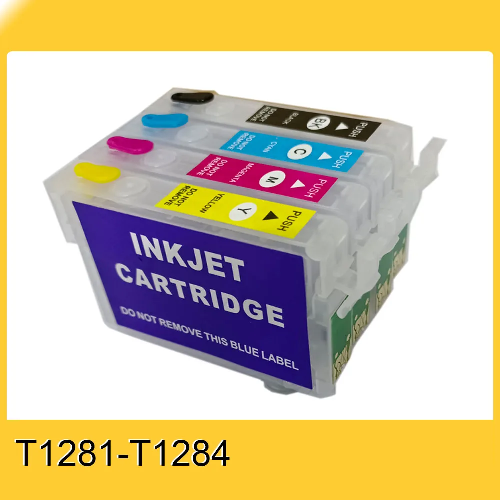 T1281 - T1284 Empty Ink Cartridge For Epson Stylus SX420W SX425W SX435W SX235 WSX430W SX438 SX445W SX125 SX130 SX230 S22