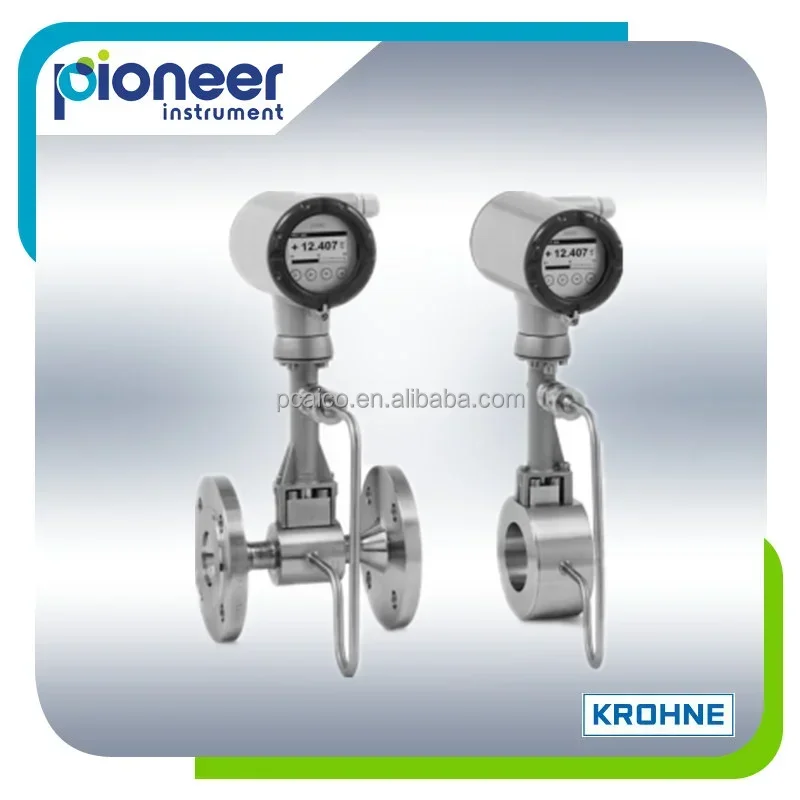 Krohne OPTISWIRL 4200 Vortex flow meter