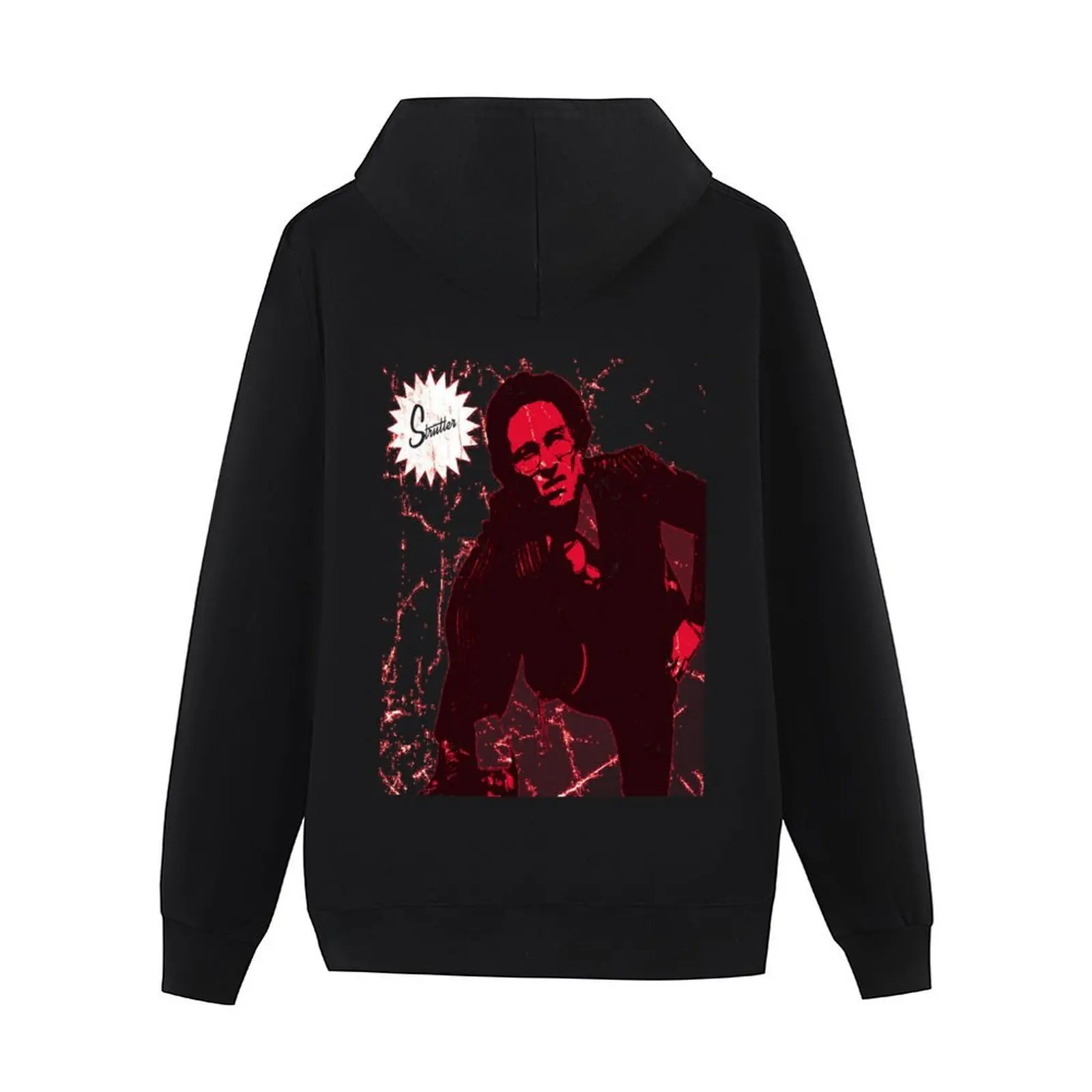 مايك ستراتر ملابس بقلنسوة حمراء للرجال قميص رجالي للعرق ملابس خريفية للرجال مصمم ملابس بقلنسوة يابانية