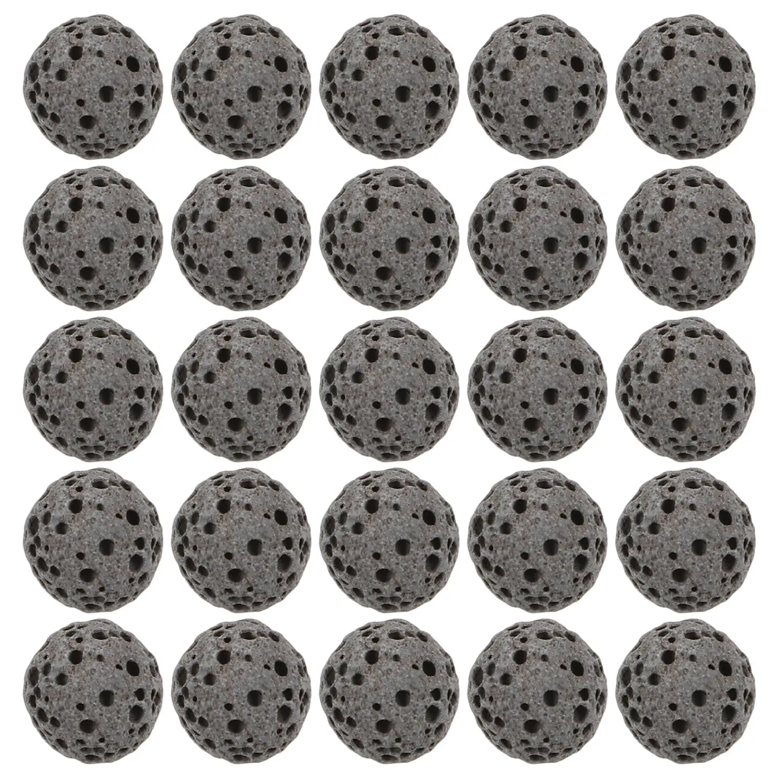 

39Pcs Aromatherapy Volcanic Stone Diffuser Rocks Natural Essential Oil Diffuser Stones for Air Purification Mood Enhancement