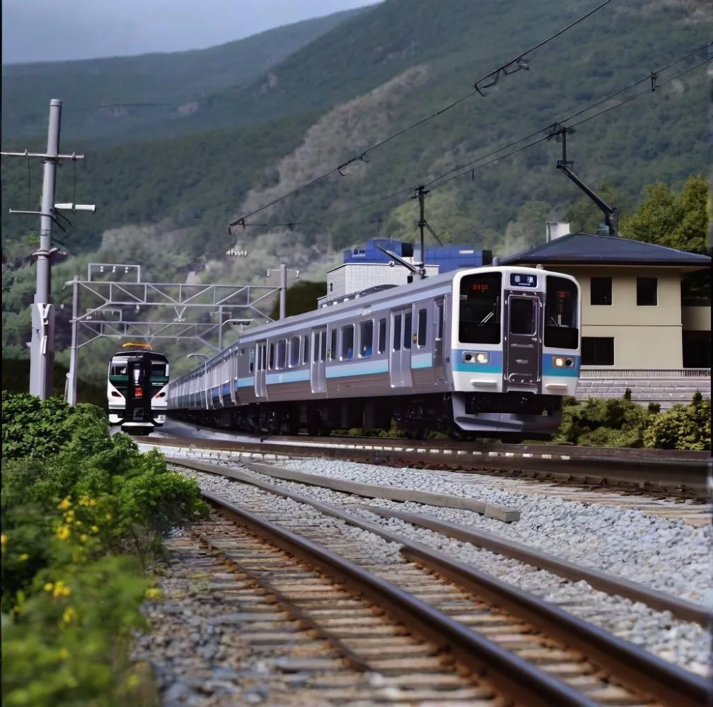 KATO N형 1/160 모형 기차 211 시리즈 번호 0 전기 기관차 나가노 색상 6대 10-1851 기차 세트 소년 장난감 선물