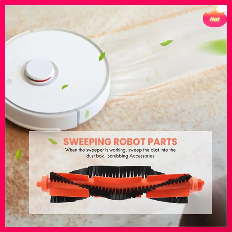 AD-14PCS для Xiaomi Mi Robot Vacuum Mop 2S / Mop P / Mop Pro / XMSTJQR2S / STYTJ02YM Аксессуары Основная боковая щетка с фильтром Mop