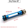 Only piston 90