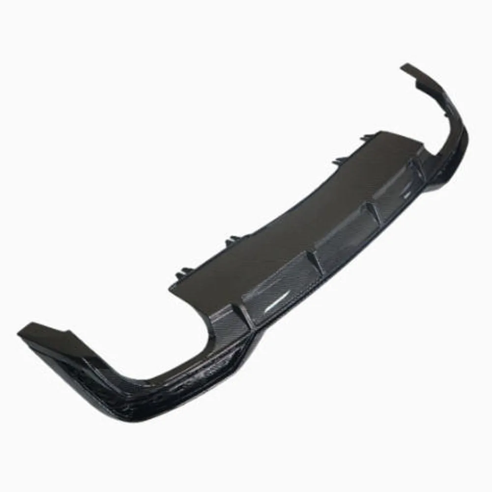 For Audi A5 modification S5 2021-2024 Rear Bumper Spoiler Lip Diffuser Modification Part Rear Tail Throat Liner Car Accessories - view 3