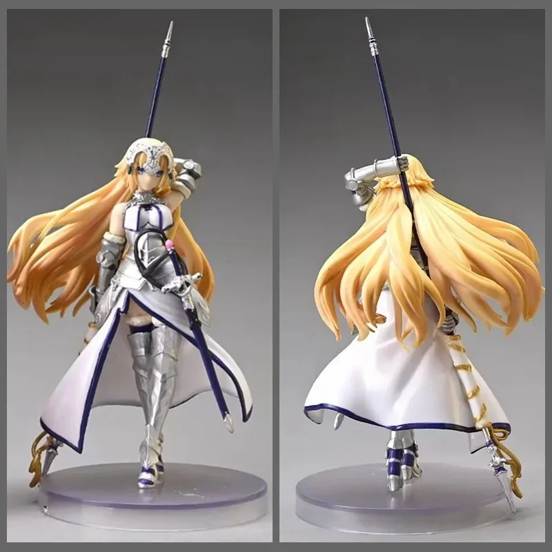 Fate Night Fgo Adjudicator Bai Zhende'S Standing Posture Figurine Anime Peripheral Model Desktop Ornament Collected Items Gifts