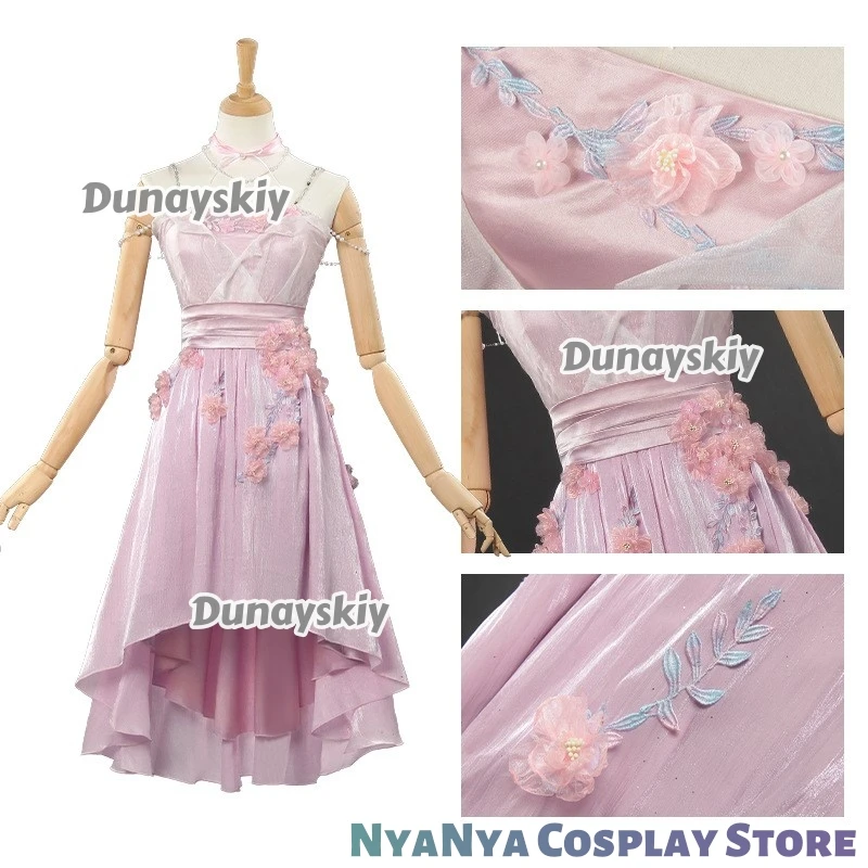 الحب والمساحة العميقة الإناث الرصاص زهر الربيع مزيج بركة كوسبريفري فستان يومي أضواء الشمس زهرة مطاردة البحر الزي هالوين زي