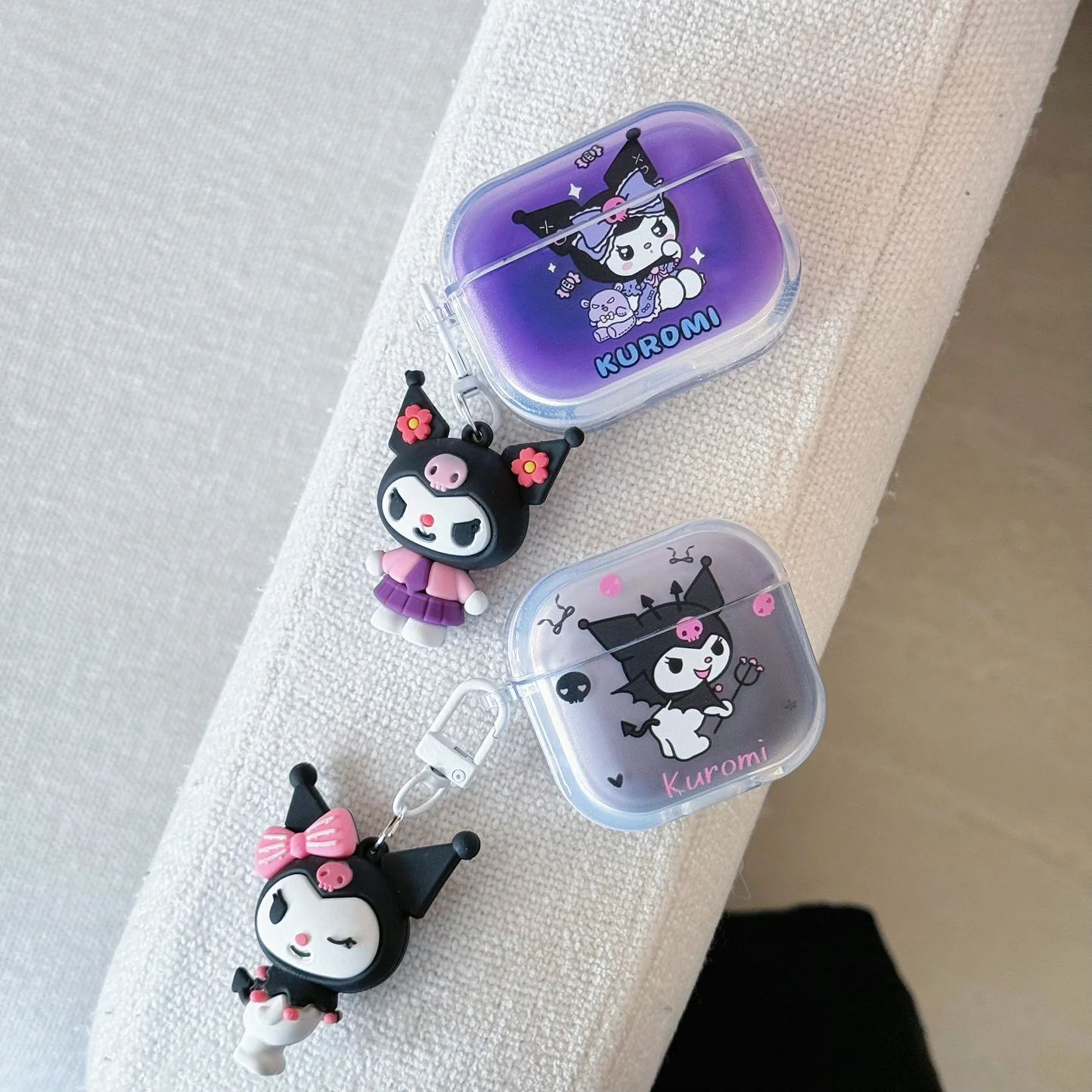 Cute Cartoon Kulomi Earphone Protective Case for AirPods Pro3 AirPods 1 2 3 4 and Pro2 Convenient To Carry