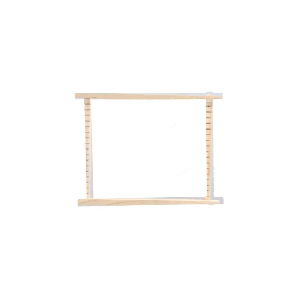 Loom Kit Tools DIY Wooden Weaving Loom Starter Kit Homemade Mini DIY Weaving Wooden Loom Sewing Machine Household Toys