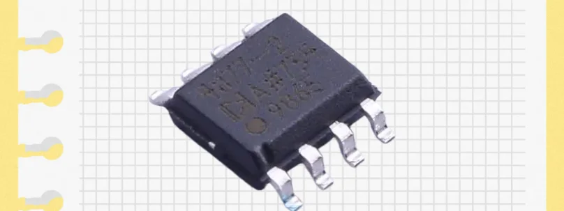 Brand new original ADA4077-2ARZ-R7 SOIC-8 low offset and drift high-precision amplifier chip 4 MHz, 7 nV/√ Hz, low offset and d