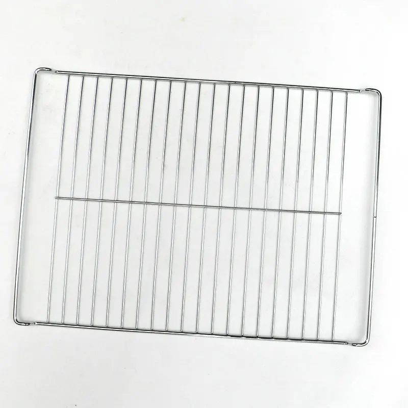 60L Electric Oven Racks for Kitchen Cooling Dried Fruit Drying Net Oven Baking Plate Tray Bbq Grill Electroplate Mesh 450x332mm