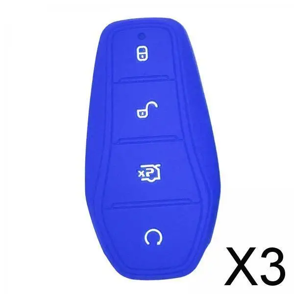 

2-4pack Car Entry Remote Control Key Fob Cover Case Protector for Byd Atto 3