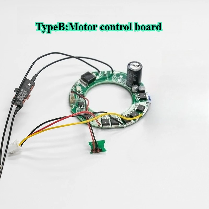 110000 RPM Micro Ventilador de duto sem escova Impulsor de alumínio Secador de cabelo Motor de ultra alta velocidade DC310V 100W