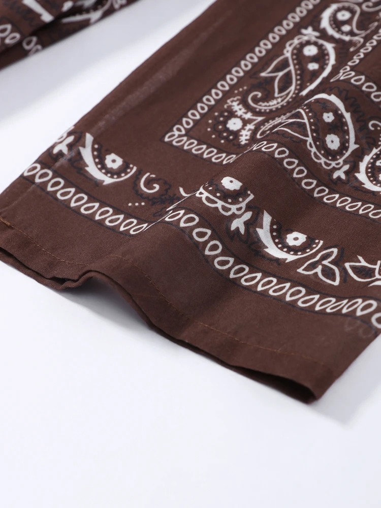Damen-Oberteile mit Aufdruck, Reverskragen, Langarm, Kurze Cropped-Shirts, Sommer-Blusen mit Umlegekragen, Lockere Blusen, Schicke Damen-Neuheiten für Clubwear – Detail 15