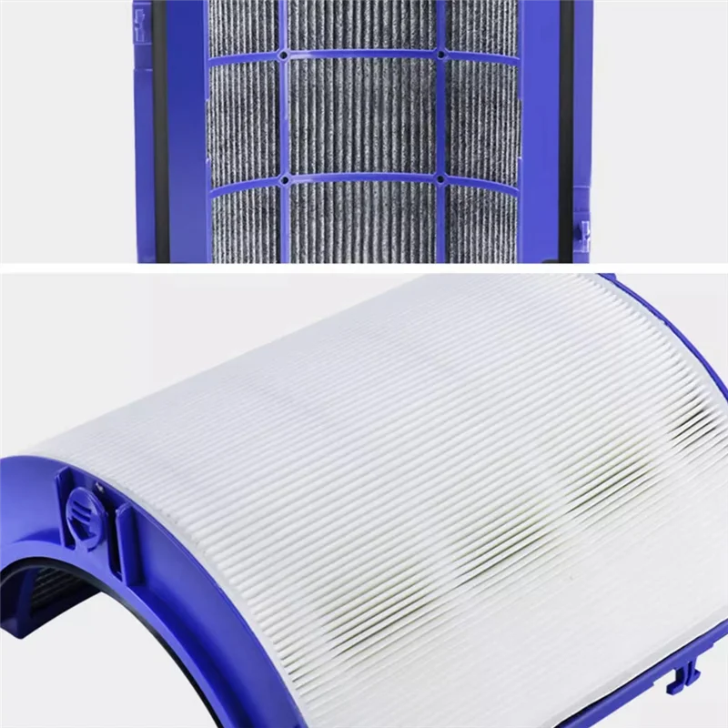Filtro ABRE-HEPA para filtro de repuesto de purificador de aire Dyson Gen1/TP10/HP10 que elimina bacterias