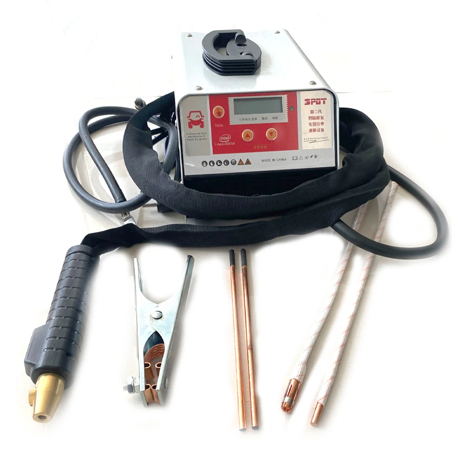 Power  King Box Induction Machine Stretched Dent Removal Machine Good for Aluminum Panel and Steel Panel