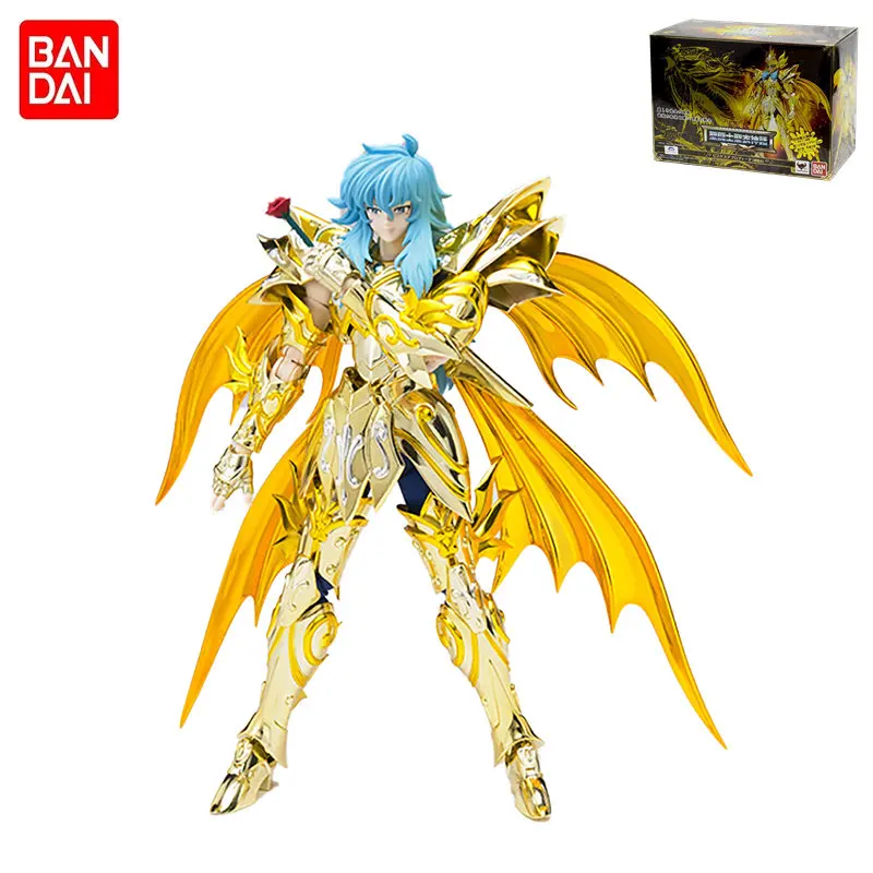 

In Stock Bandai Golden Soul Pisces Aphrodite Saint Cloth Myth Saint Seiya Myth Cloth EX First＆Second Edition Action Figure Anime