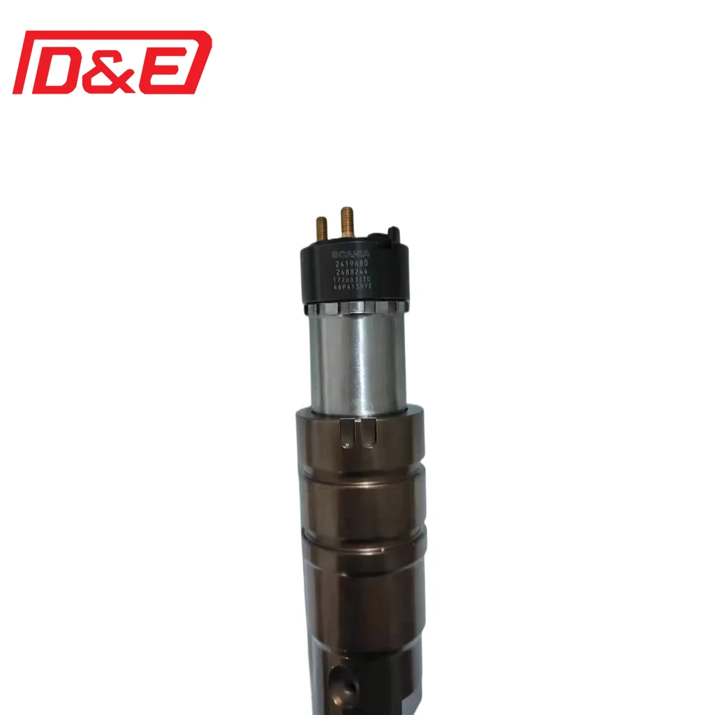 Common Rail Injector 0984302 2419680 212937122 R7V6198PK Diesel Fuel Injector For Scania DC09/DC13/DC16 Engines